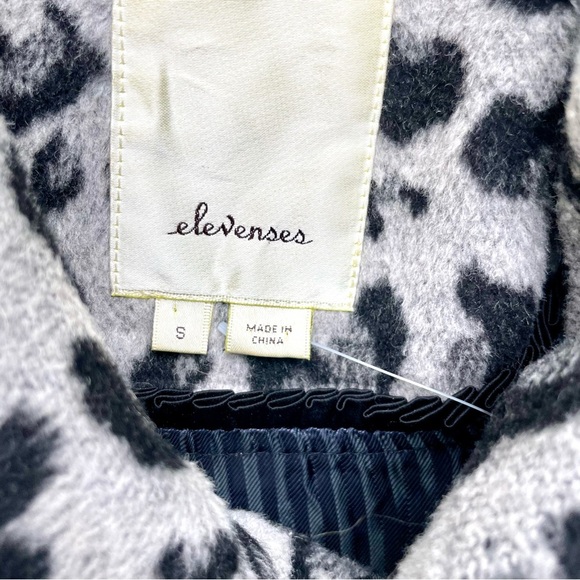 Leopard Print Coat - Picture 2 of 4